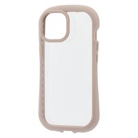 SoftBank SELECTION Play in Case for iPhone 15 / ベージュ SB-I014-HYAH/BG（直送品）