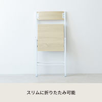 永井興産 ヴィンテージスクエアチェア NA（ナチュラル） NK-117NA 1脚（直送品）