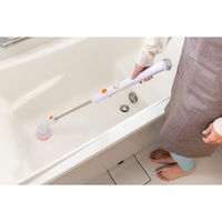 ファミリー・ライフ ファミラ 充電式ピカピカバスポリッシャー スピンターボ 9点セット+予備バッテリー 04245 1個