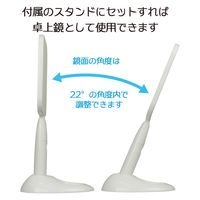 ヤマムラ LEDメイクアップハンドミラー YBM-2307 1セット（6個入）（直送品）