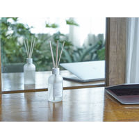 【ギフト】 生活の木 pucarito リードディフューザー ukabu 天然精油配合 ジャスミンとすずらんの心地よい香り 100ml 1個