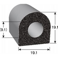 岩田製作所 トリム&シール|ラバーシール TRS4ーWーL24 1個（直送品）
