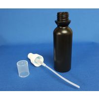 アズワン プッシュ式スプレー 100mL 黒 50本セット 64-5079-46 1セット(50本)（直送品）