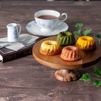 【生花】アデリー ホシファーム『お花畑から摘んできた薔薇ギフト』ルージュ＆ホシフルーツクグロフ４個 FMI-01C 1箱（直送品）