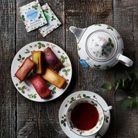 アデリー ホシファーム　フリル　ホワイトイエローグリーン８本・フィナンシェ＆ティー９個 FMX-29B 1箱（直送品）