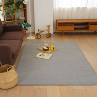 スミノエ コンシェルジュ オーダーラグ バンジュール 550×1450mm ライトグレー AS-BJ101-LGY55145 1枚（直送品）