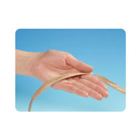 まつうら工業 平らな紙ひも ひらりS 約50m 茶 FLATPAPER-50BRN 1巻