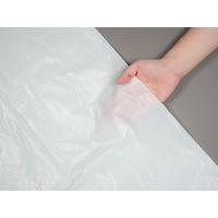 ゴミ袋 実用本位 nocoo in 白半透明 低密度 90L 厚さ:0.035mm 1袋（10枚入）日本サニパック