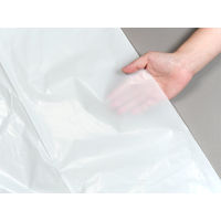 ゴミ袋 業務用ポリ袋 nocoo 白半透明 低密度 90L 厚さ:0.045mm（100枚:10枚入×10袋）
