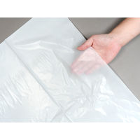ゴミ袋 業務用ポリ袋 nocoo 白半透明 低密度 45L 厚さ:0.030mm（100枚:10枚入×10袋）