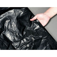 ゴミ袋 業務用ポリ袋 nocoo 黒 低密度 90L 厚さ:0.05mm（100枚:10枚入×10袋）日本サニパック