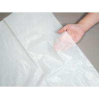 ゴミ袋 業務用ポリ袋 nocoo 白半透明 低密度 70L 厚さ:0.040mm（100枚:10枚入×10袋）