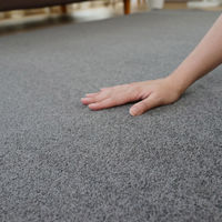 スミノエ コンシェルジュ オーダーラグ バンジュール 3100×2750mm グレー AS-BJ102-GY310275 1枚（直送品）