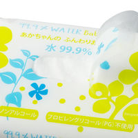 【旧品】おしりふき水99.9% 1セット（80枚入×48個）あかちゃんのふんわりおしりふき 水99.9％ レック  オリジナル