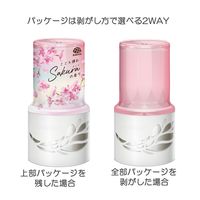 【数量限定】お部屋のスッキーリ 置き型 さくらの香り 400ml 1個 玄関 消臭剤 芳香剤 アース製薬