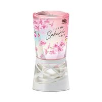 【数量限定】トイレのスッキーリ 置き型 さくらの香り 400ml 1個 消臭剤 芳香剤 アース製薬