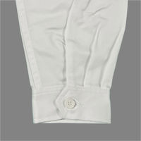 小倉屋 750 抗菌防臭 ジャンパー 2P/ホワイト-L 750-90-L 1枚（直送品）