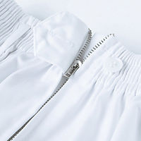 小倉屋 6370 抗菌防臭 トレパン 女/ホワイト-12 6370-90-12 1枚（直送品）