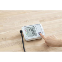 アイリスオーヤマ 上腕式血圧計 BPU-103 1台