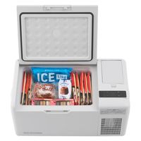 アイリスオーヤマ 充電式ポータブル冷蔵冷凍庫 15L ホワイト IPD-B2A-W 1台