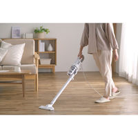 アイリスオーヤマ AC式サイクロンスティッククリーナー ホワイト SCA-112-W 1台