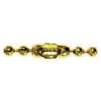 八幡ねじ ボールチェーン150 ブロンズ 1セット(20本)（直送品）