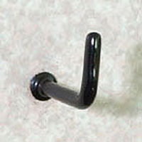 八幡ねじ 黒よーおれ 20mm 1セット(1袋(4本)×5)