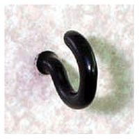 八幡ねじ 黒よーと 20mm　1セット(20本)（直送品）