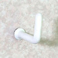 八幡ねじ 白よーおれ 20mm　1セット(20本)（直送品）