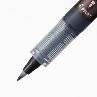 パイロット 筆ペン 瞬筆 二役 顔料 黒 SVSGW-35KS-B 1本