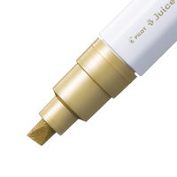 パイロット 水性マーカー ジュースペイント 太字 メタリックカラー 6色セット SJP-150B-6CM 1セット（10個）