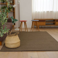 スミノエ コンシェルジュ オーダーラグ バンジュール 700×2450mm ブラウン AS-BJ107-BR70245 1枚（直送品）