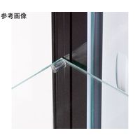 ハヤノ産業 EXCEED アップケース(鍵付き) シルバー×アイボリー 750×310×491mm 2段 A75-349 SL 1台（直送品）