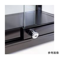 ハヤノ産業 EXCEED アップケース(鍵付き) ブラック×ブラック 600×310×491mm 2段 A60-349 BK 1台（直送品）