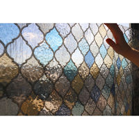 明和グラビア GLS-9210 92cm×90cm 4本組 1セット(4本入)（直送品）