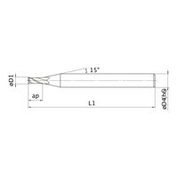 三菱マテリアル バイオレットドリル MS2XL6 D0040N020 1セット(2PC)（直送品）