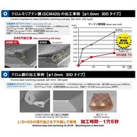 MOLDINO 超硬OHミニステップボーラー 30WHMB0200-TH 1PC（直送品）