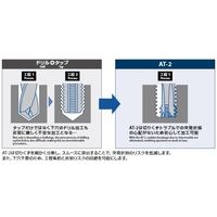 オーエスジー 高硬度鋼用底刃付きスレッドミル 8331208 1セット(2PC)（直送品）