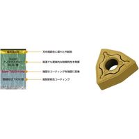 三菱マテリアル 超硬ソリッドドリル CNMG120404-MP MC6115 1セット(20個:1個×20PC)（直送品）