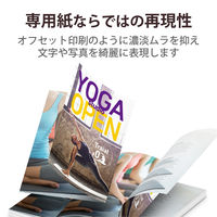 レーザープリンター用紙 マット紙 標準 A4 50枚 両面印刷 コピー用紙 ELK-MHN2A450 エレコム 1個（直送品）