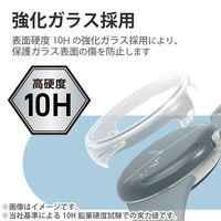 エレコム Google Pixel Watch/フルカバーケース/ガラス/クリア SW-PI221FCGCR 1個