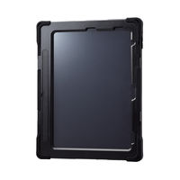 iPad 第10世代(2022) ケース フルプロテクト ショルダーベルト スタンド付 TB-A22RHVHBK エレコム 1個（直送品）