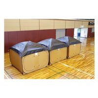 輝楽 災害避難時用テント　1セット（直送品）