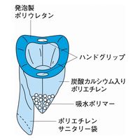 加賀谷 携帯トイレハンディタイプ 1セット(30パック)（直送品）