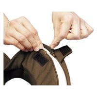 アルファ 仙骨クッション 仙律 621621 ブラウン　1個（直送品）