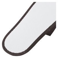 スマイル 使い切り不織布スリッパ ブラウン10足 790007 1セット(10パック)（直送品）