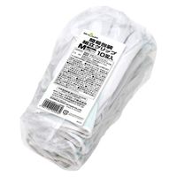 ショーワグローブ 簡易包装組立グリップ 10双 M/グレー NO370-M10P 1パック（直送品）