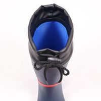 【作業用長靴】 コーコス信岡 アスクル 「現場のチカラ」 カバー付きショートブーツ L EHB-787 1足  オリジナル