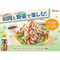 冷しゃぶノンオイルドレッシングレモンおろし醤油 220ml 2本 ハウス食品
