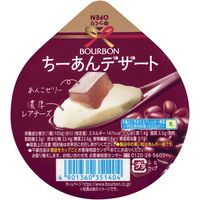 ちーあんデザート 6個 ブルボン ゼリー レアチーズ